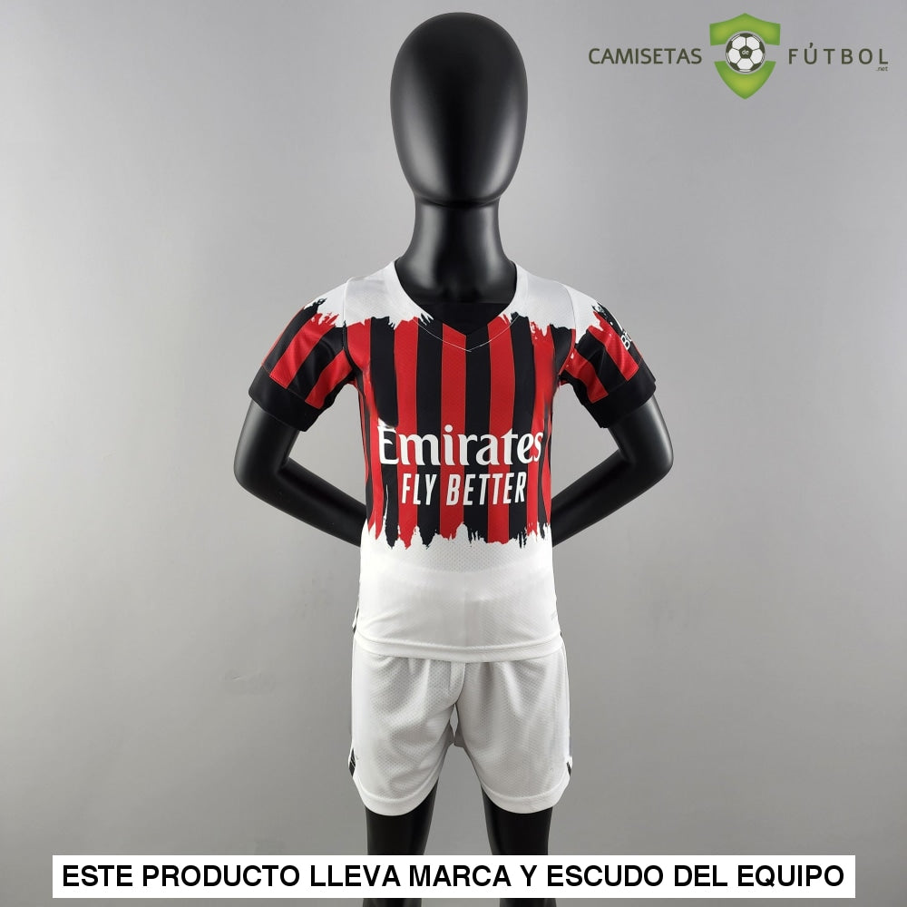 Equipaci??n AC Milan 22-23, 4 Equipaci??n , Nio