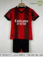 Equipaci??n AC Milan 23-24, Local , Nio