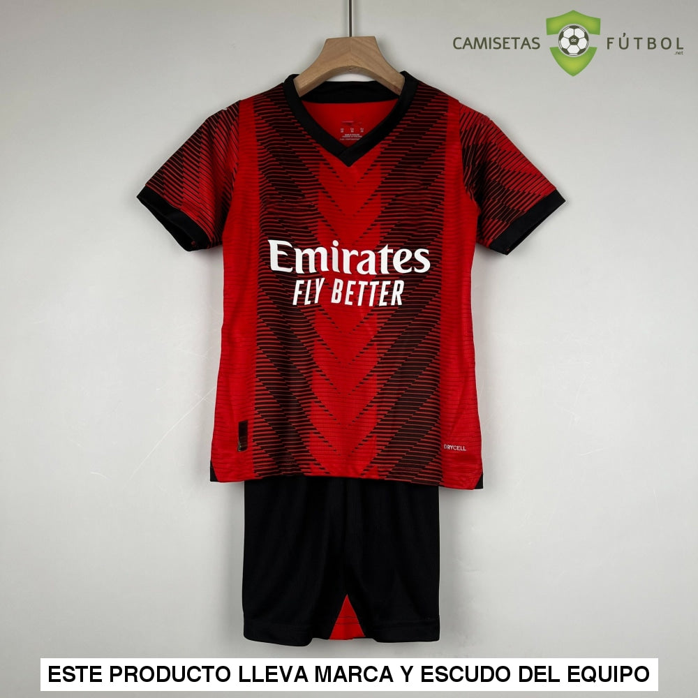 Equipaci??n AC Milan 23-24, Local , Nio