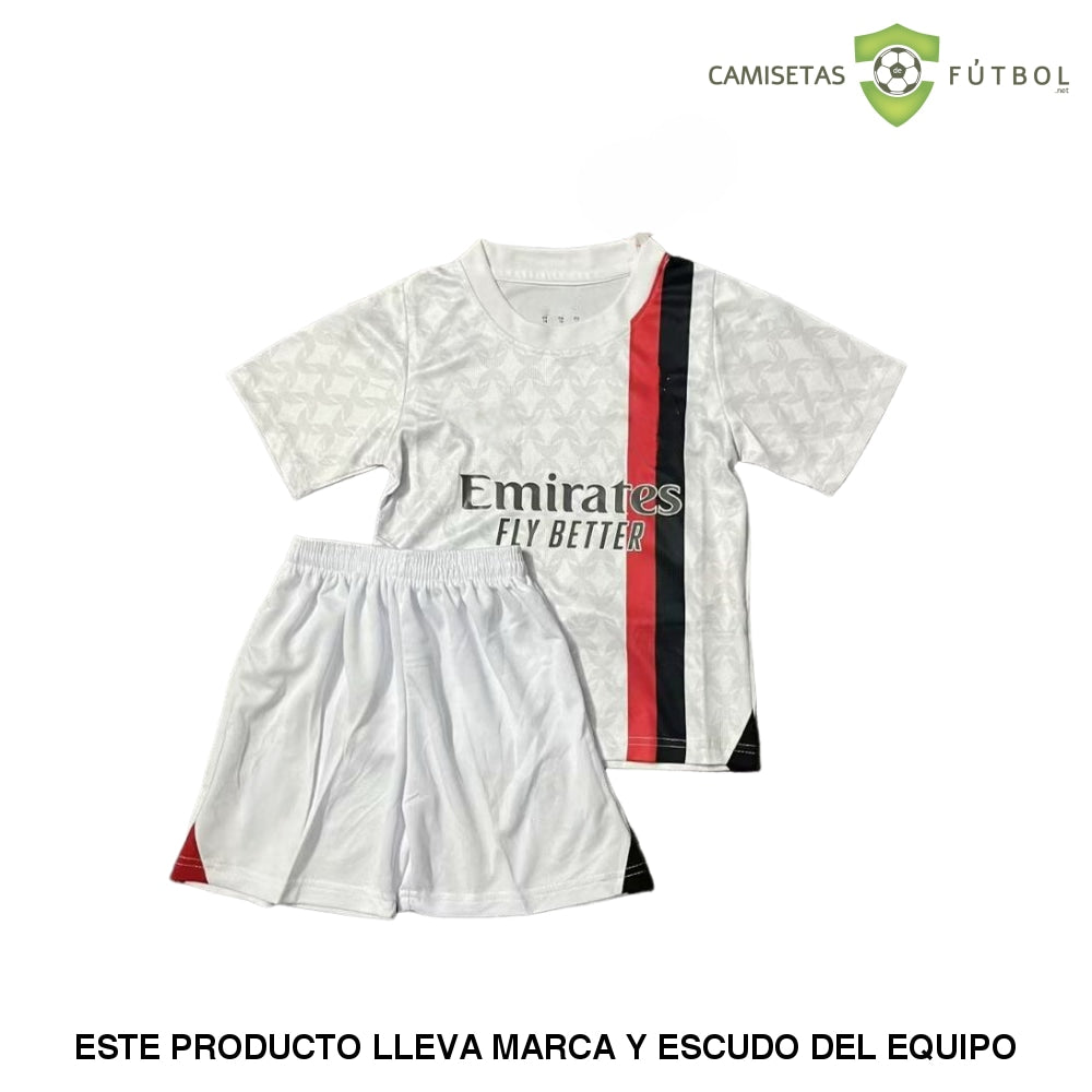 Equipaci??n AC Milan 23-24, Visitante , Nio
