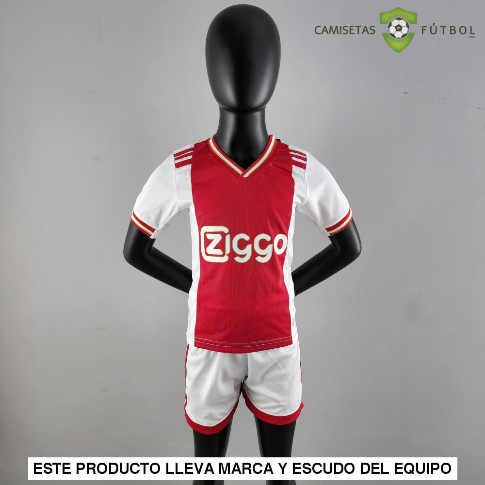 Equipaci??n Ajax 22-23, Local , Nio