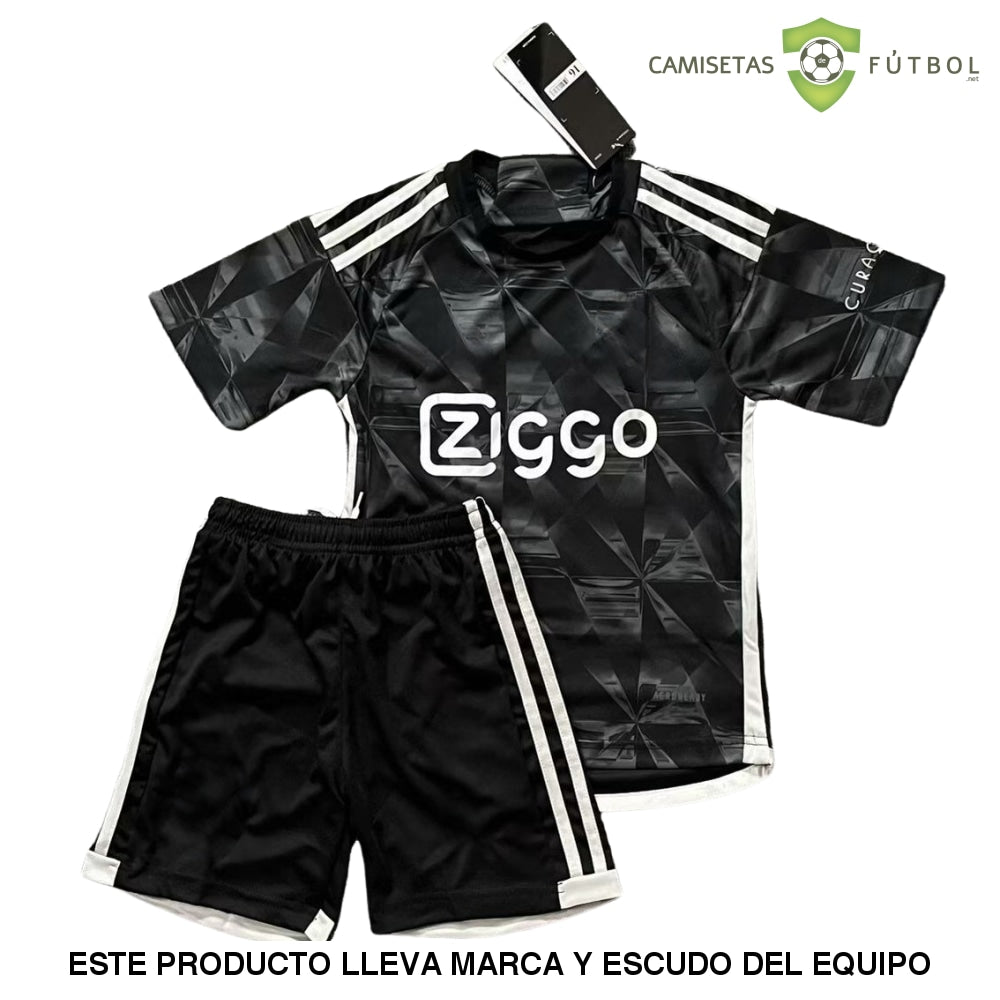 Equipaci??n Ajax 23-24, 3 Equipacion , Nio