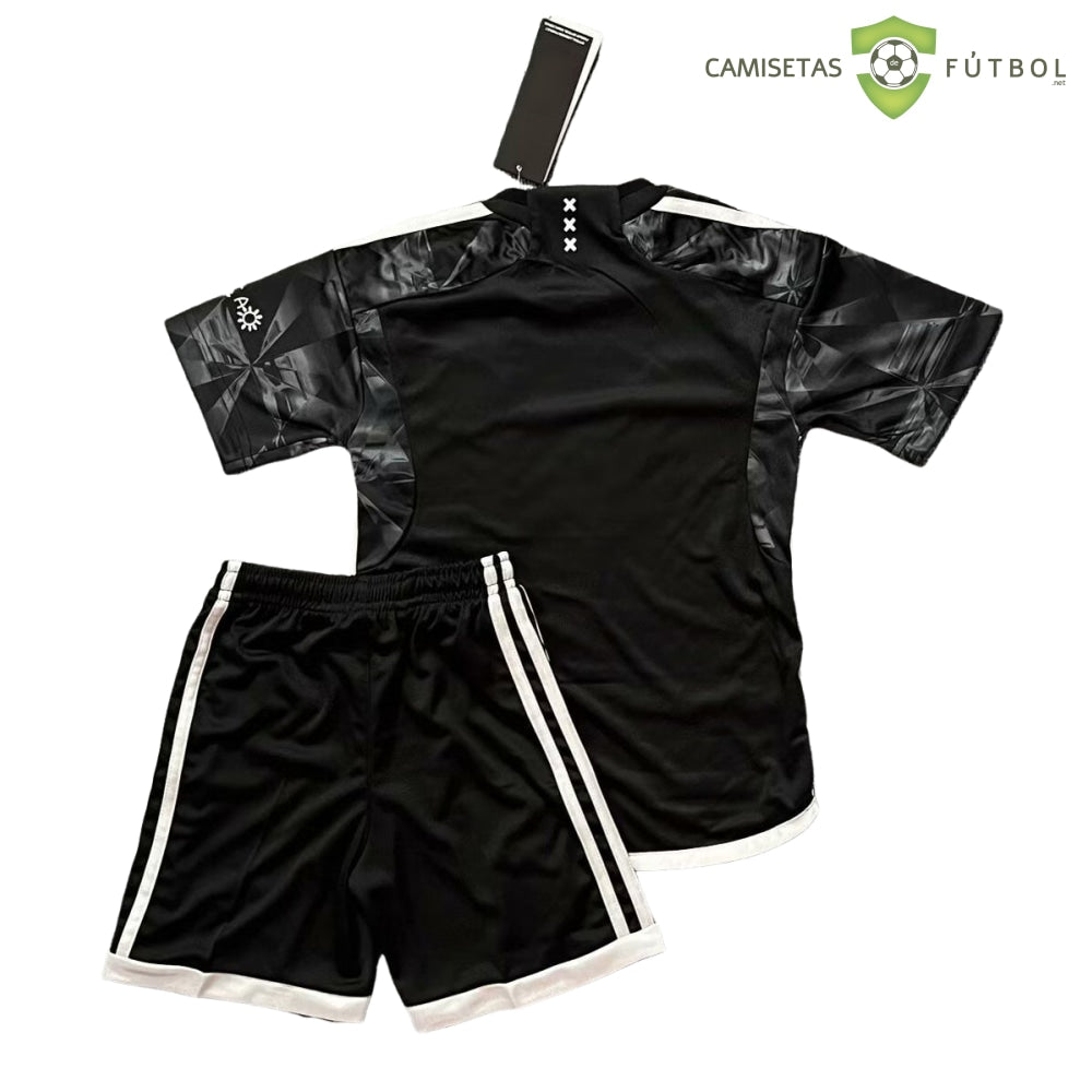 Equipaci??n Ajax 23-24, 3 Equipacion , Nio