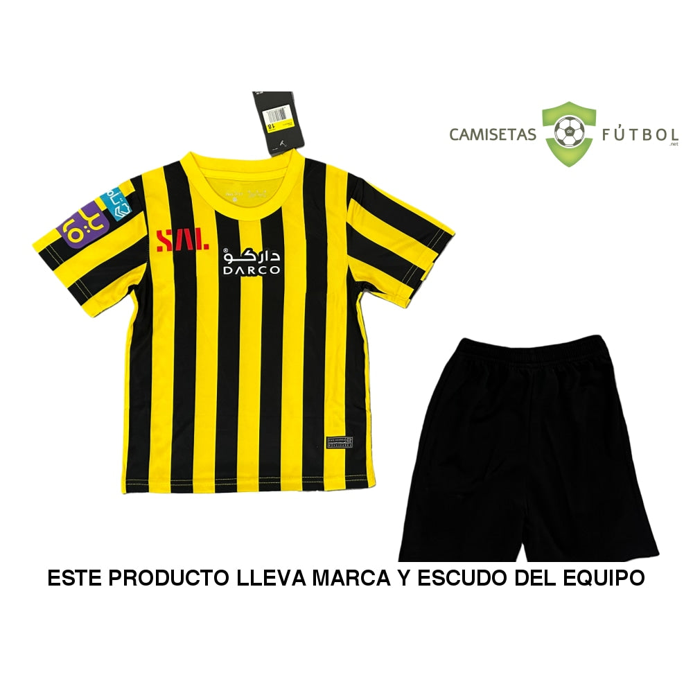 Equipaci??n Al-Ittihad 22-23, Local , Nio