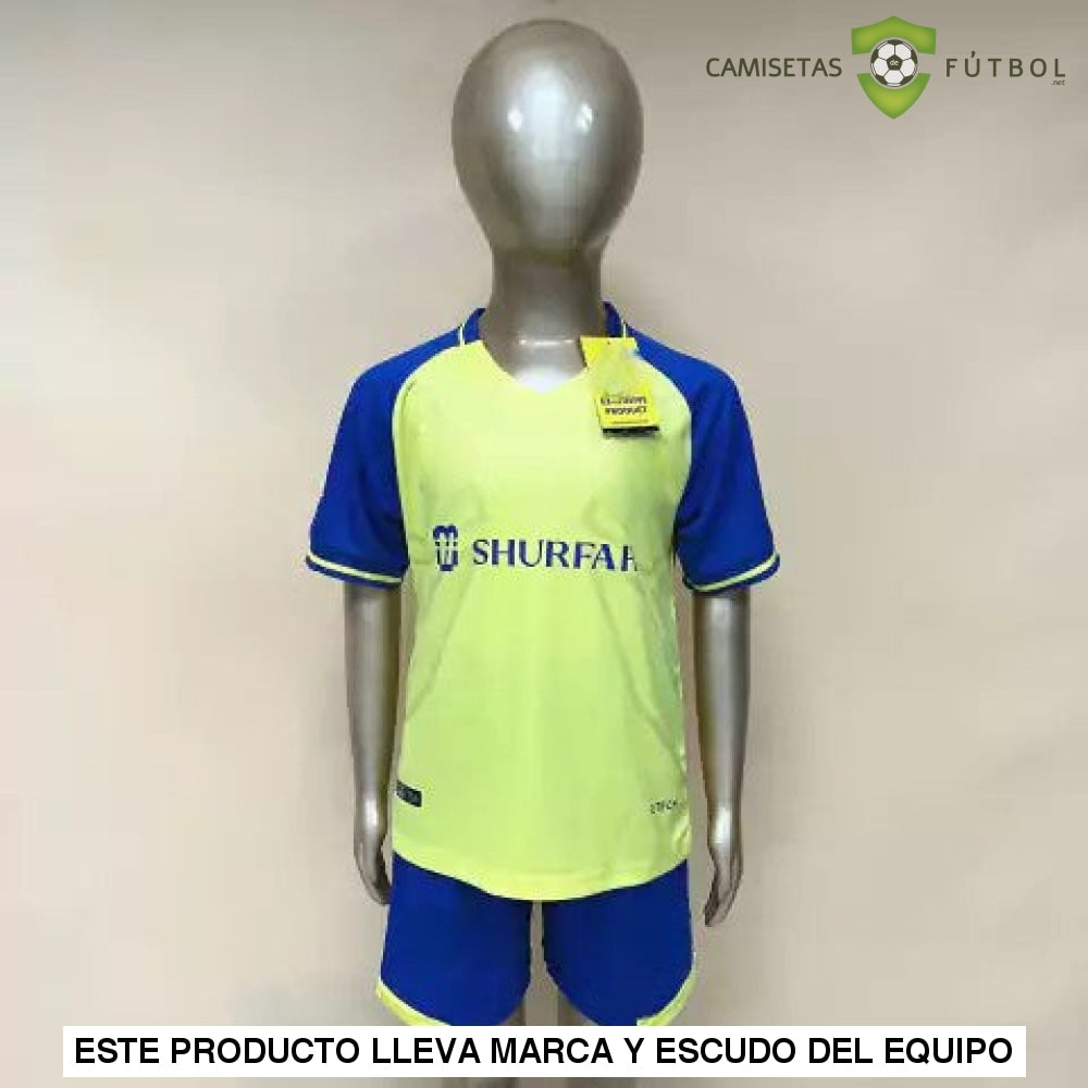 Equipaci??n Al-Nassr 22-23, Local , Nio