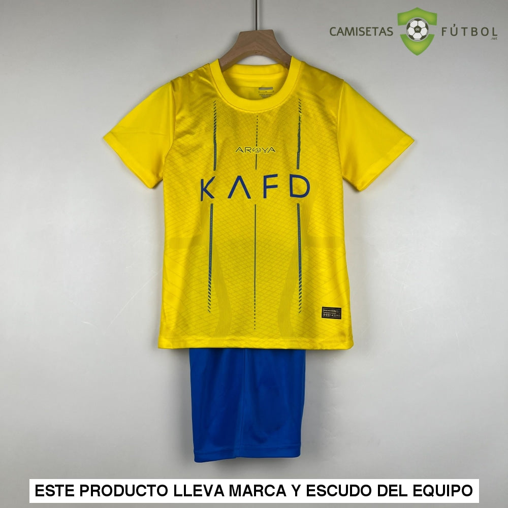 Equipaci??n Al-Nassr 23-24, Local , Nio