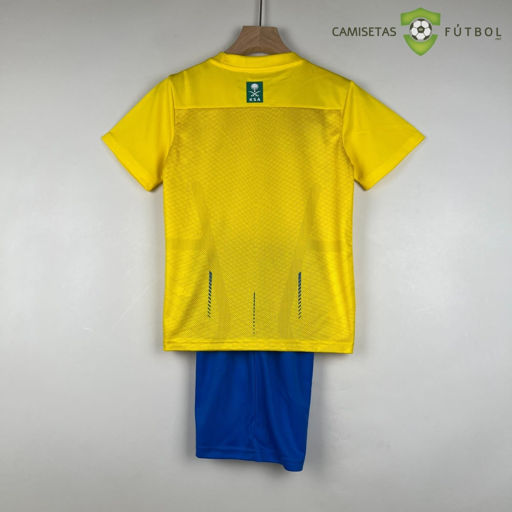 Equipaci??n Al-Nassr 23-24, Local , Nio