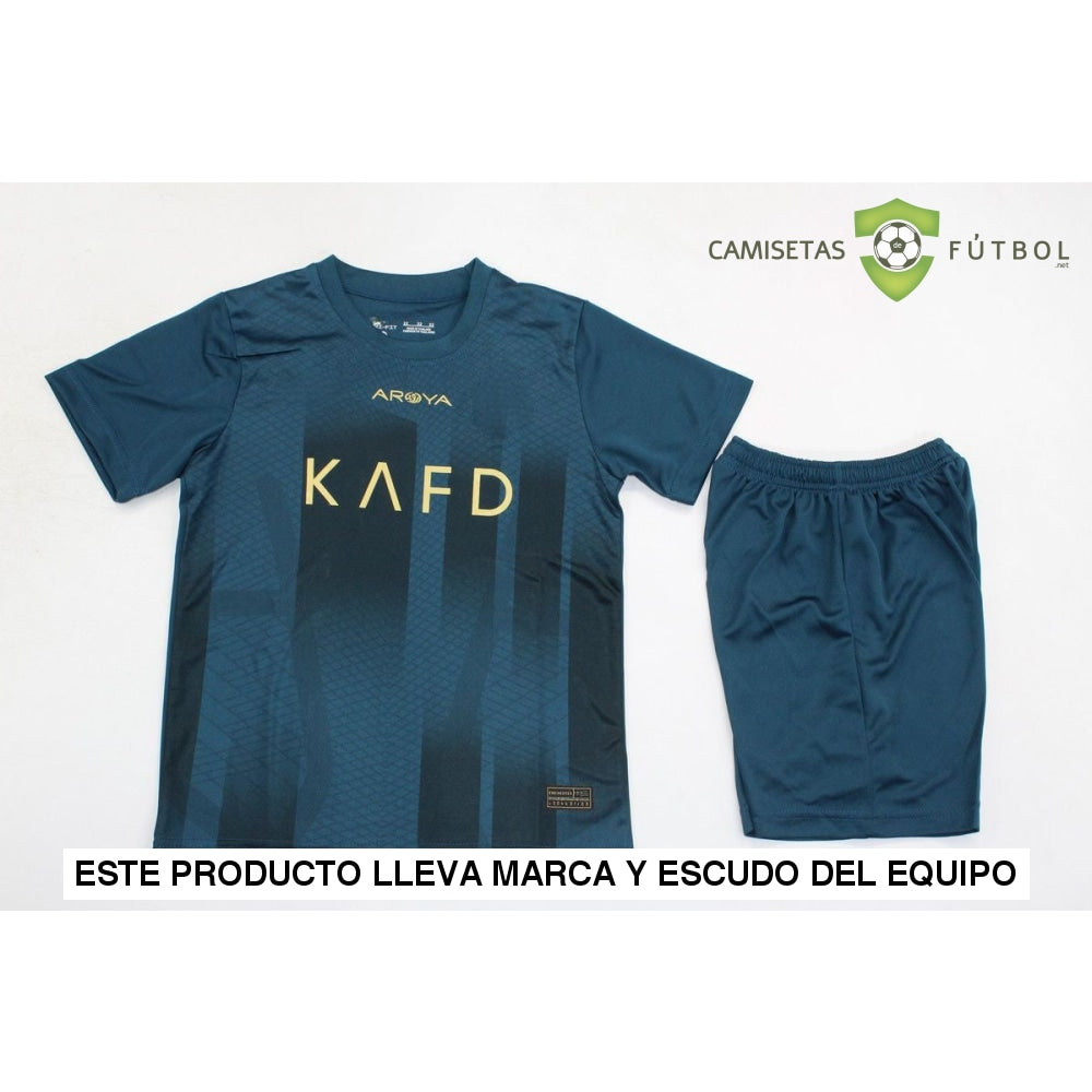 Equipaci??n Al-Nassr 23-24, Visitante , Nio