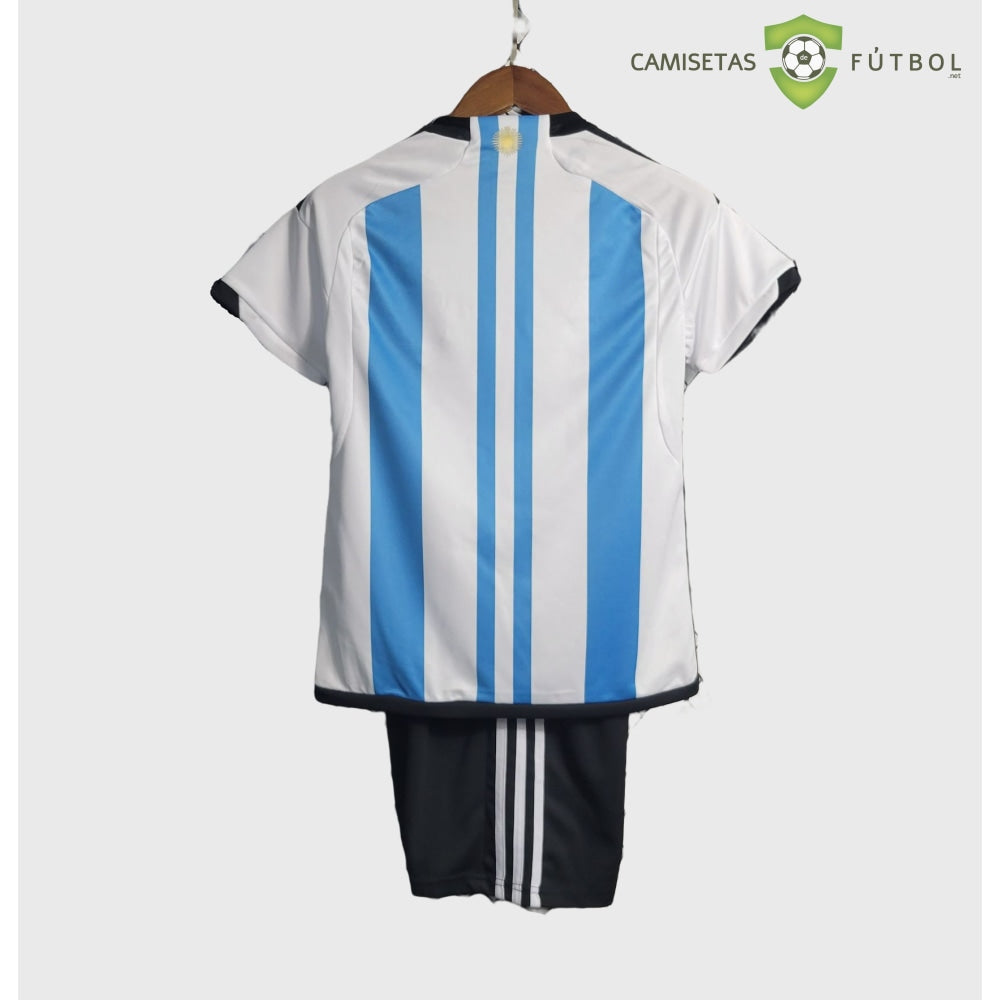 Equipaci??n Argentina 22-23, Local , Nio