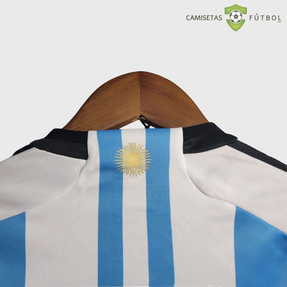 Equipaci??n Argentina 22-23, Local , Nio