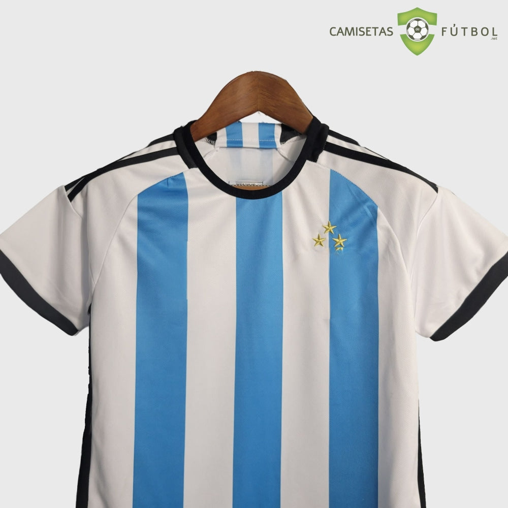 Equipaci??n Argentina 22-23, Local , Nio