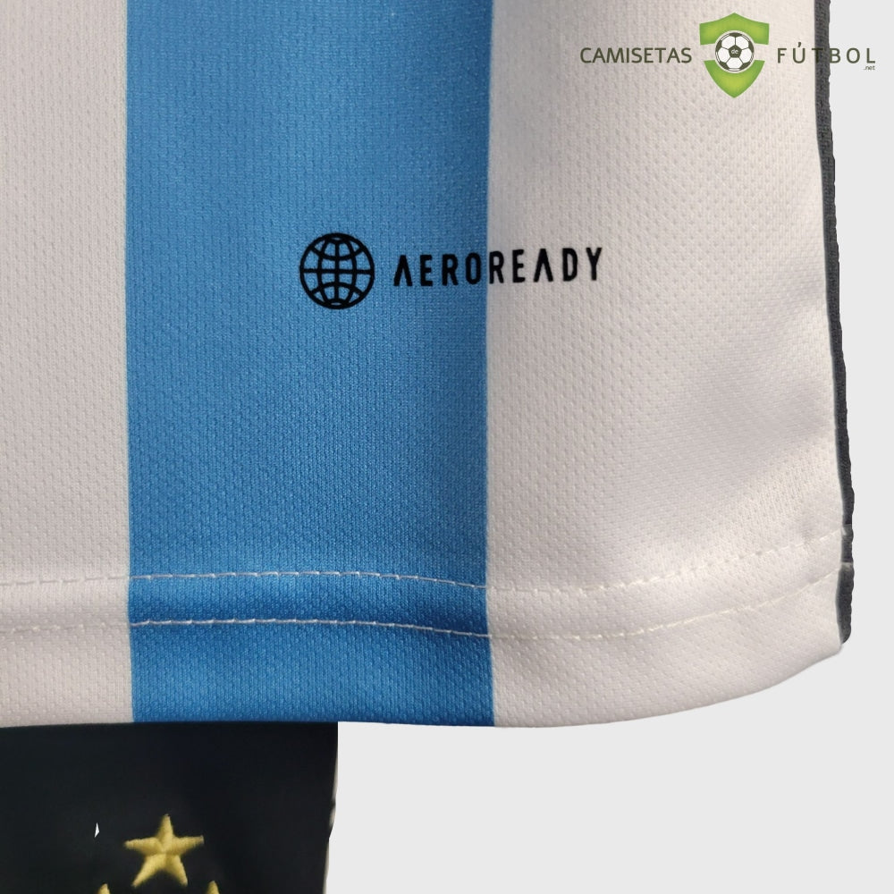 Equipaci??n Argentina 22-23, Local , Nio