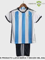 Equipaci??n Argentina 22-23, Local , Nio