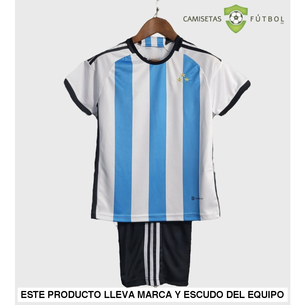 Equipaci??n Argentina 22-23, Local , Nio