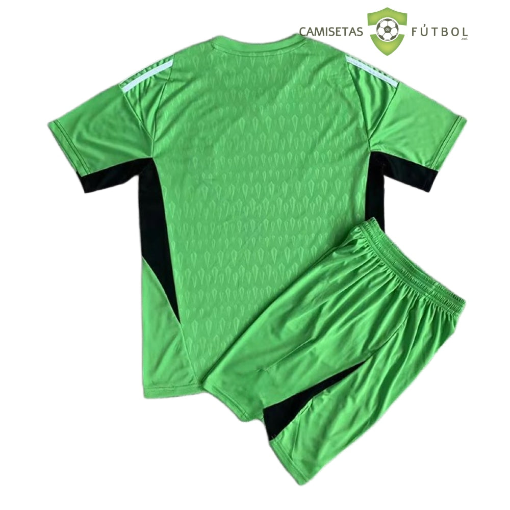 Equipaci??n Argentina 22-23, Portero Verde , Nio