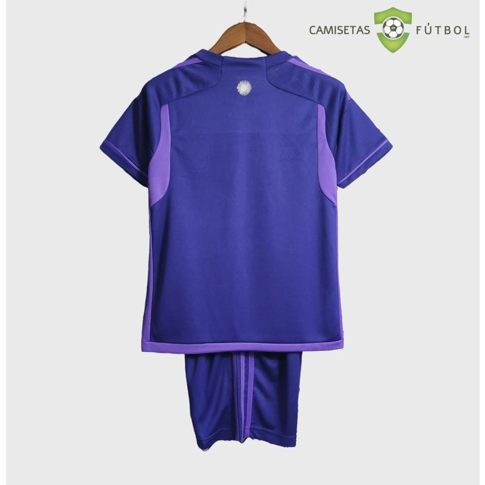 Equipaci??n Argentina 22-23, Visitante , Nio