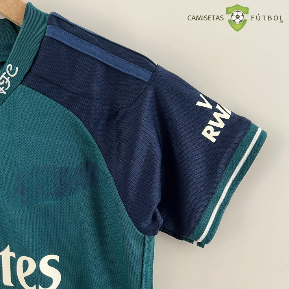 Equipaci??n Arsenal 23-24, 3 Equipacion , Nio