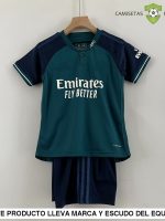 Equipaci??n Arsenal 23-24, 3 Equipacion , Nio