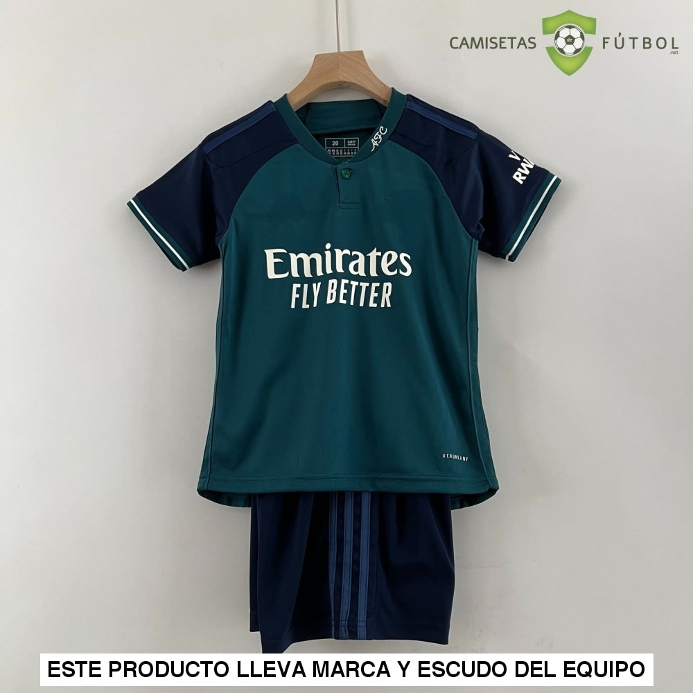 Equipaci??n Arsenal 23-24, 3 Equipacion , Nio