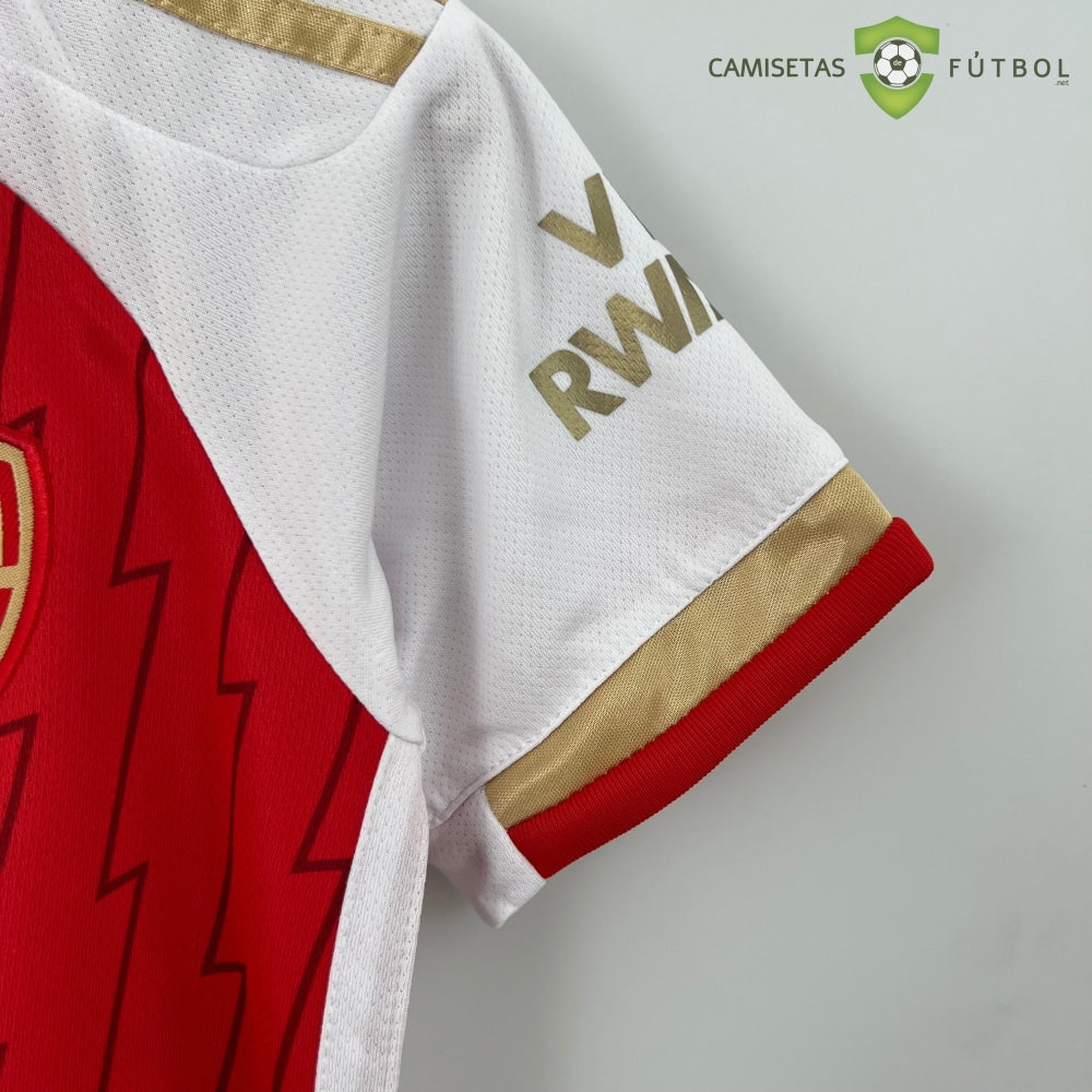 Equipaci??n Arsenal 23-24, Local , Nio