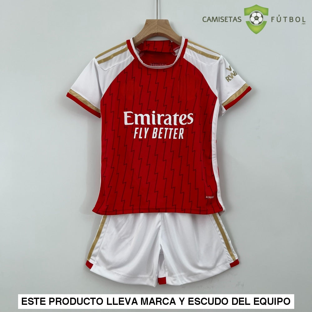 Equipaci??n Arsenal 23-24, Local , Nio