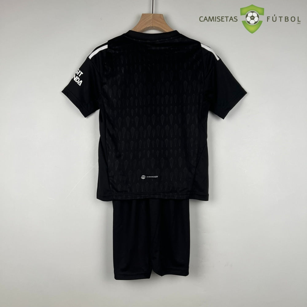 Equipaci??n Arsenal 23-24, Portero Negro , Nio