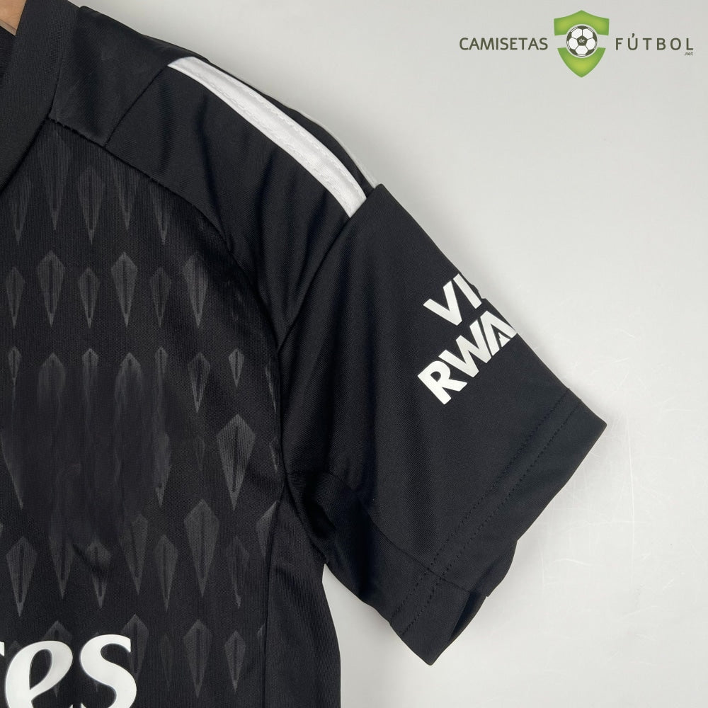 Equipaci??n Arsenal 23-24, Portero Negro , Nio