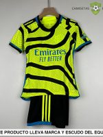 Equipaci??n Arsenal 23-24, Visitante , Nio