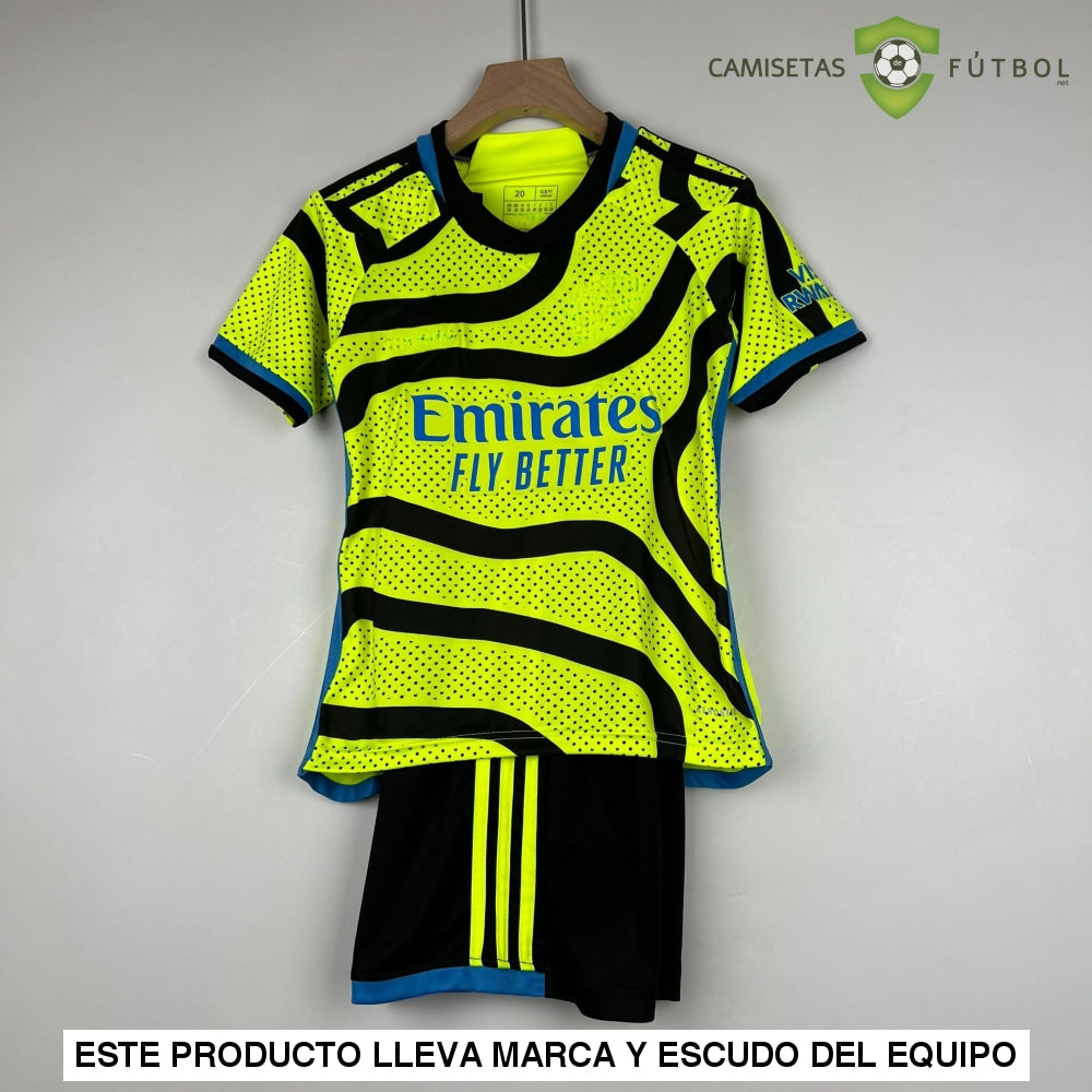Equipaci??n Arsenal 23-24, Visitante , Nio