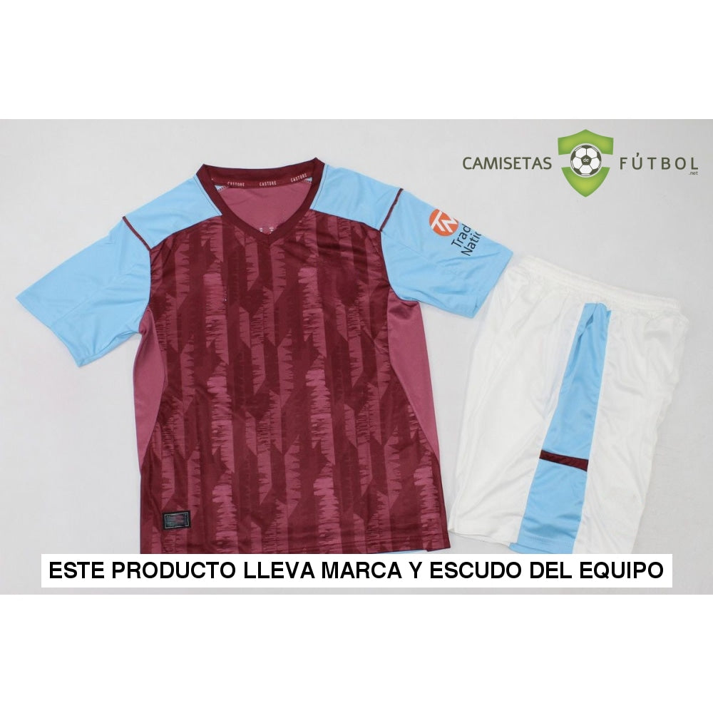 Equipaci??n Aston Villa 23-24, Local , Nio