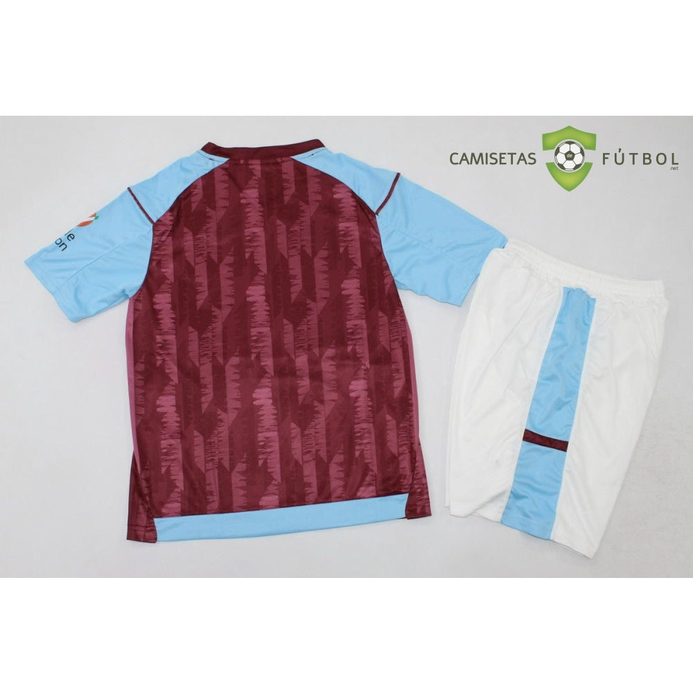 Equipaci??n Aston Villa 23-24, Local , Nio