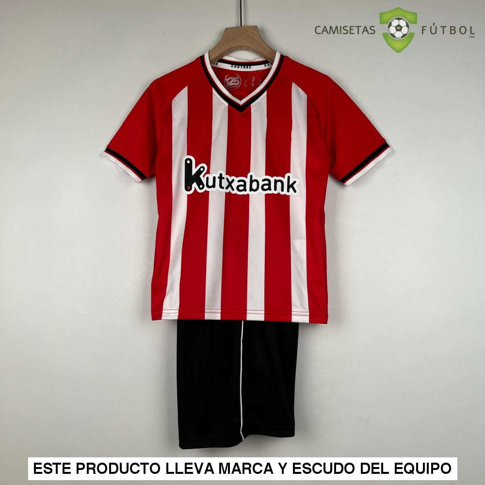 Equipaci??n Athletic de Bilbao 23-24, Local , Nio