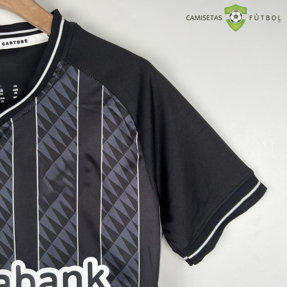 Equipaci??n Athletic de Bilbao 23-24, Portero Negro , Nio