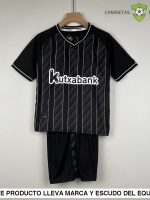 Equipaci??n Athletic de Bilbao 23-24, Portero Negro , Nio