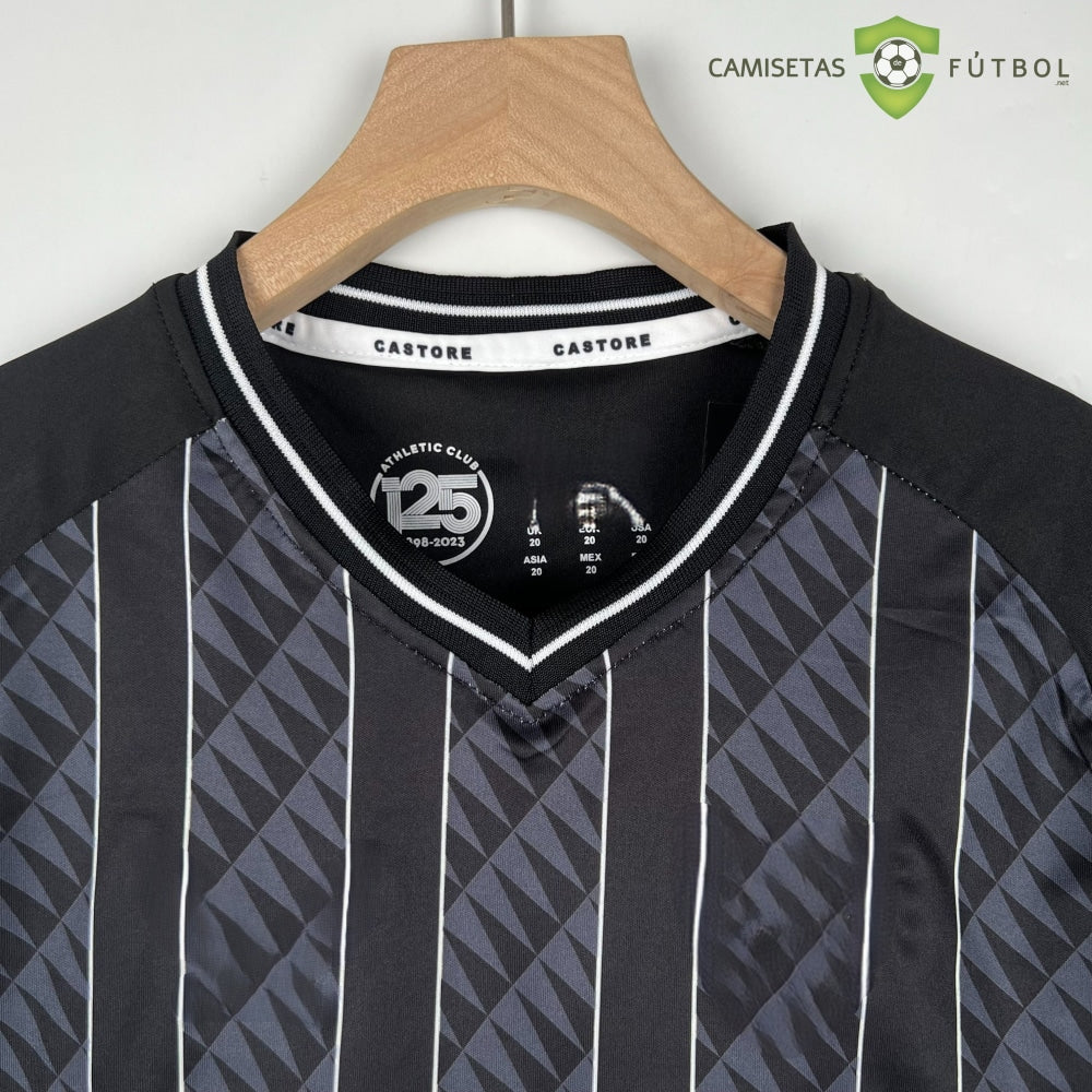 Equipaci??n Athletic de Bilbao 23-24, Portero Negro , Nio