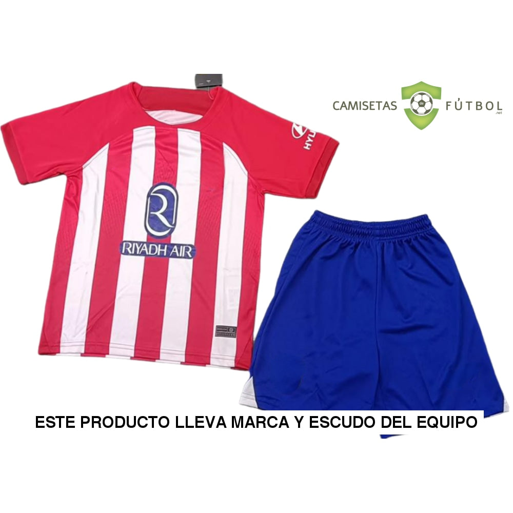 Equipaci??n Atl??tico de Madrid 23-24, Local , Nio