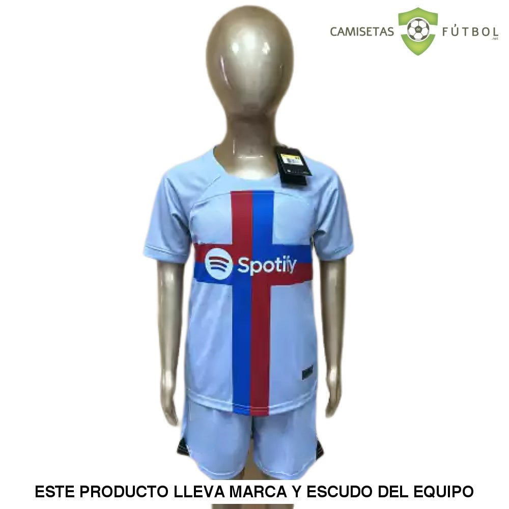 Equipaci??n Barcelona 22-23, 3 Equipaci??n , Nio