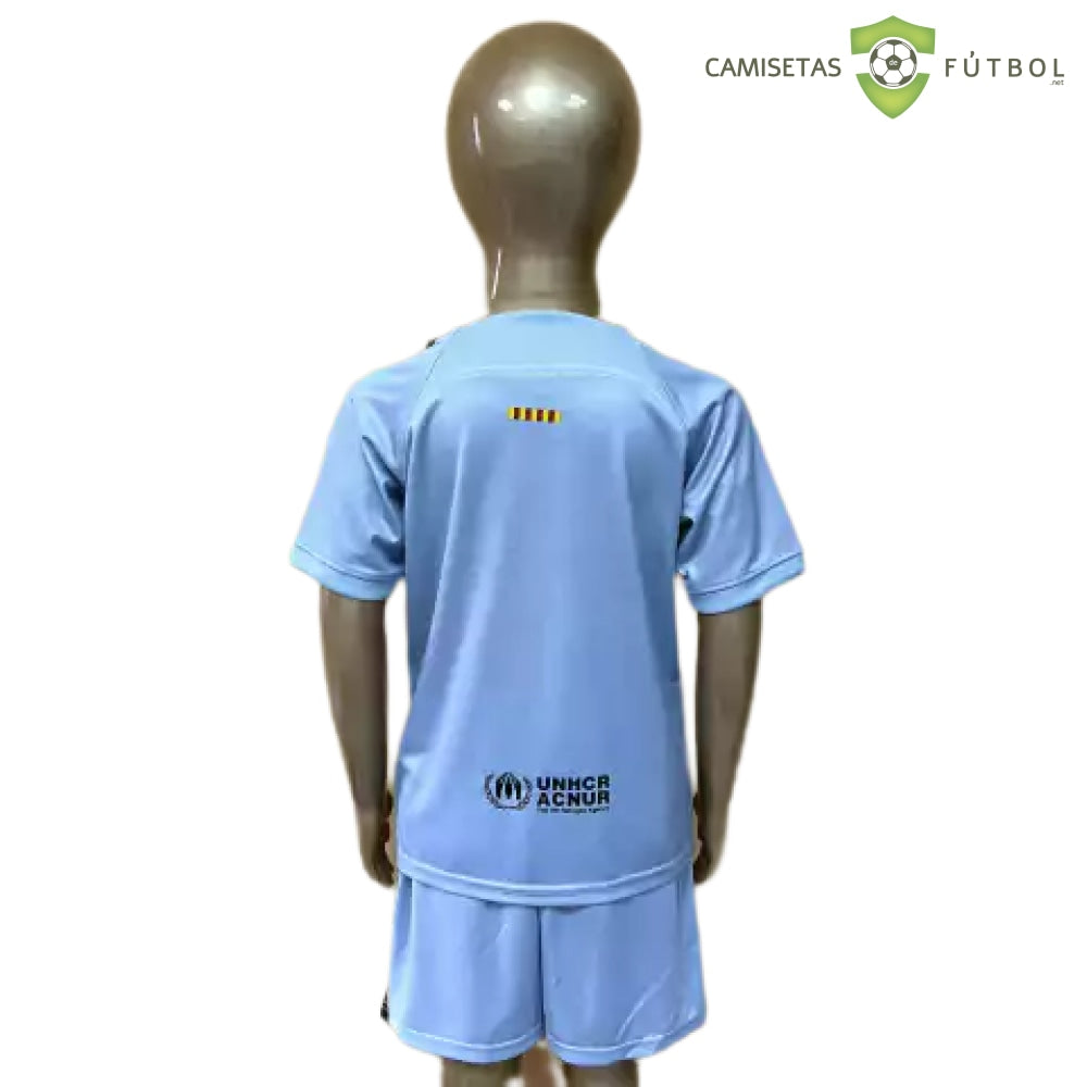 Equipaci??n Barcelona 22-23, 3 Equipaci??n , Nio