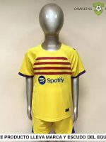 Equipaci??n Barcelona 22-23, 4 Equipaci??n , Nio