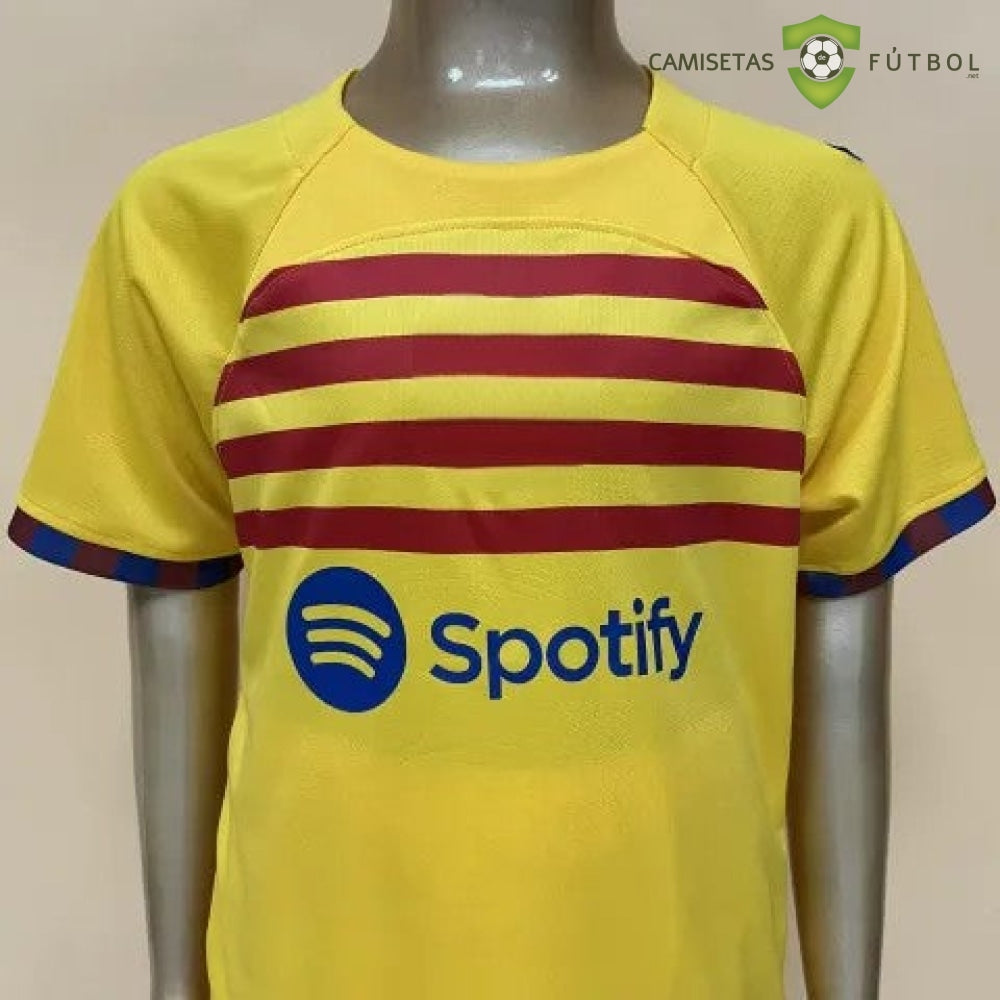 Equipaci??n Barcelona 22-23, 4 Equipaci??n , Nio