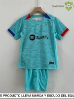 Equipaci??n Barcelona 23-24, 3 Equipacion , Nio