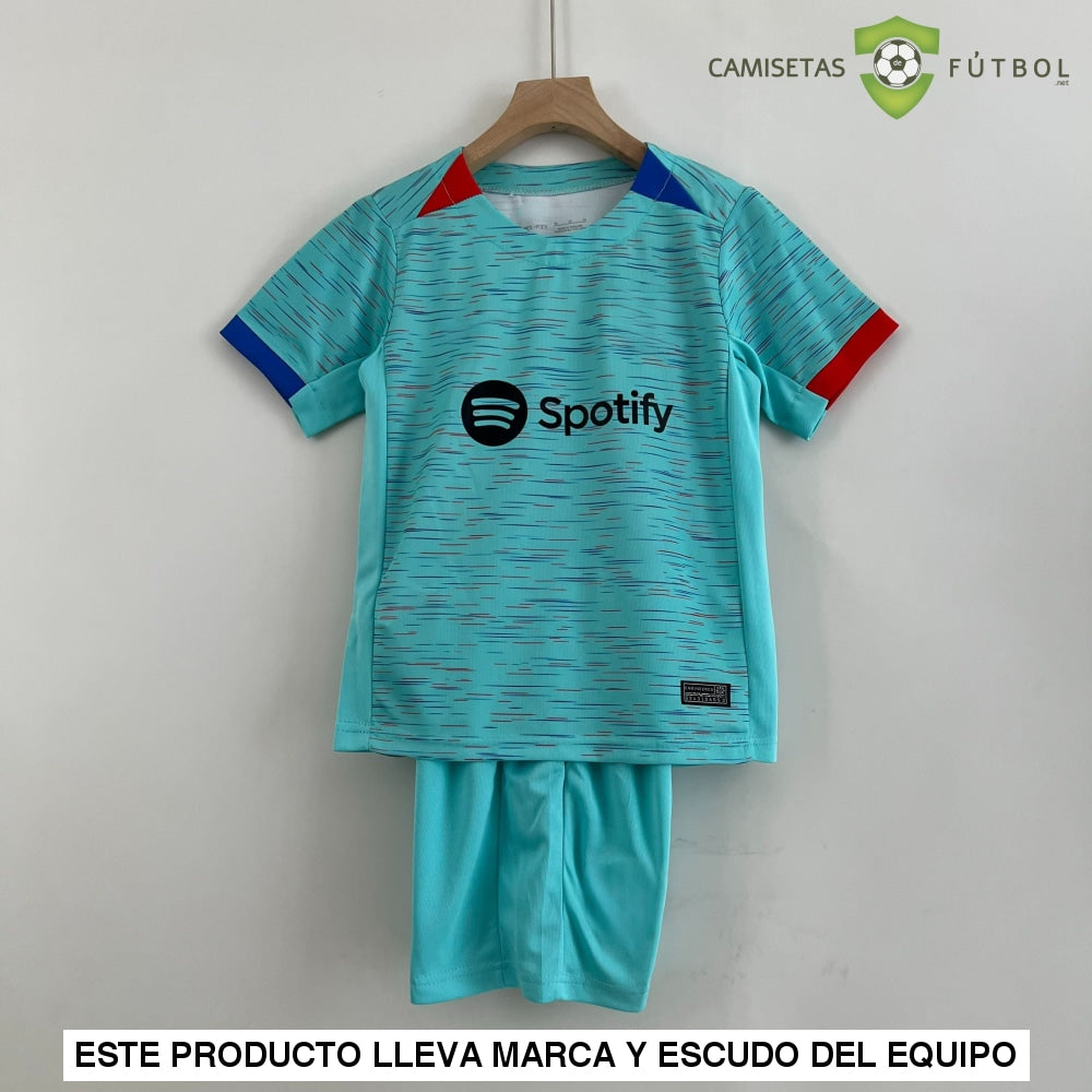 Equipaci??n Barcelona 23-24, 3 Equipacion , Nio