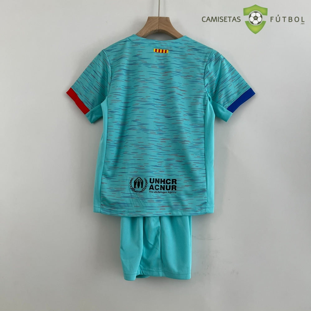 Equipaci??n Barcelona 23-24, 3 Equipacion , Nio