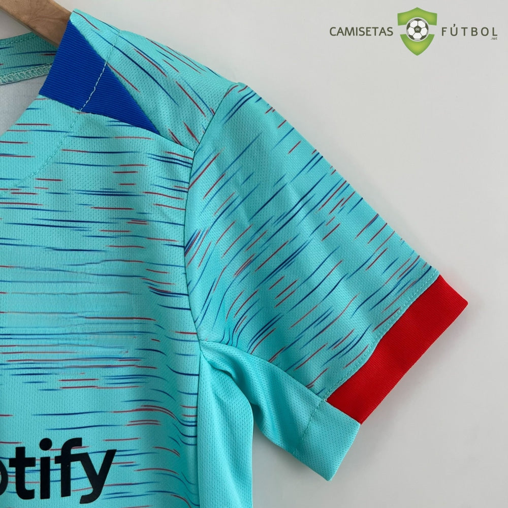 Equipaci??n Barcelona 23-24, 3 Equipacion , Nio