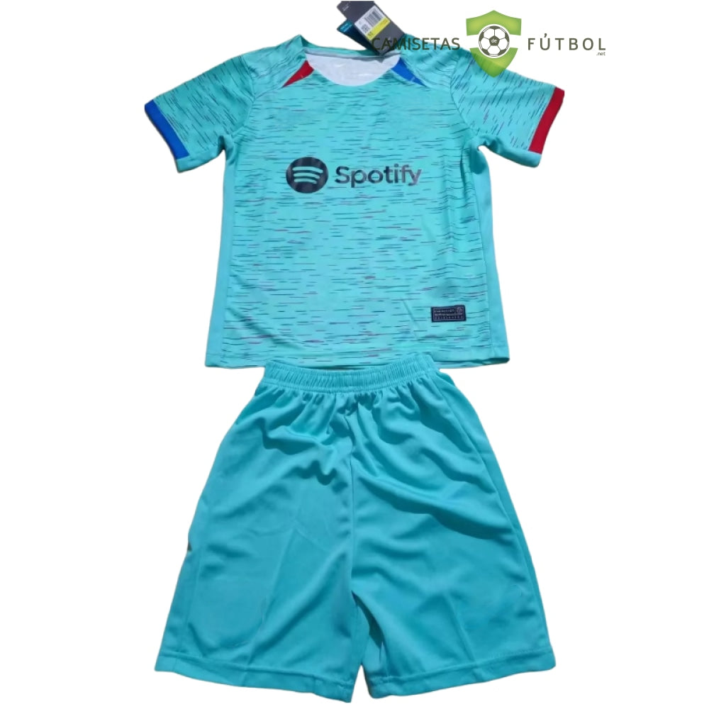 Equipaci??n Barcelona 23-24, 3 Equipacion , Nio