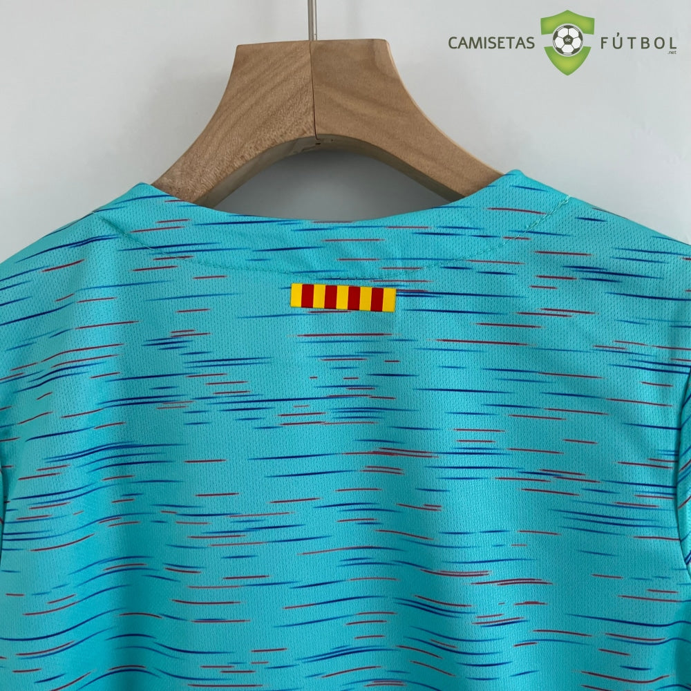 Equipaci??n Barcelona 23-24, 3 Equipacion , Nio