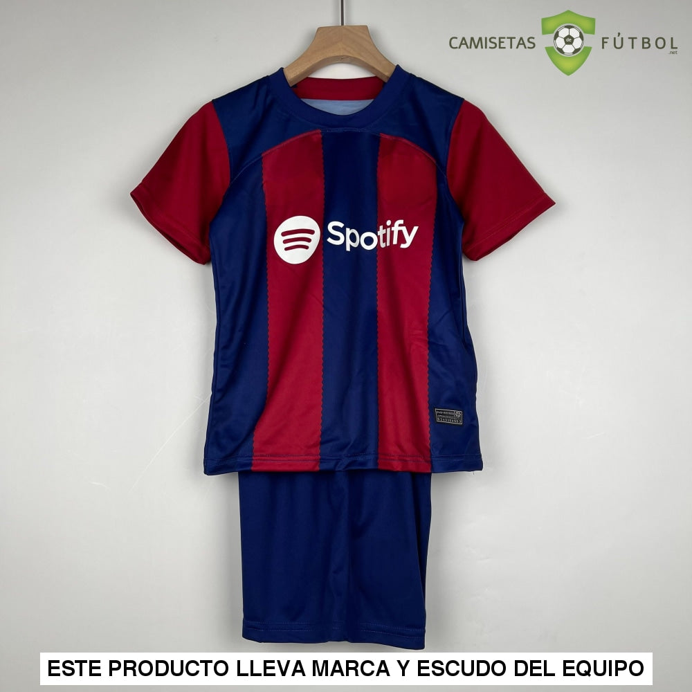 Equipaci??n Barcelona 23-24, Local , Nio