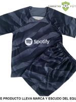 Equipaci??n Barcelona 23-24, Portero Negro , Nio