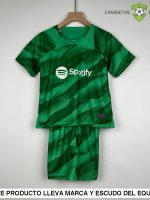 Equipaci??n Barcelona 23-24, Portero Verde , Nio