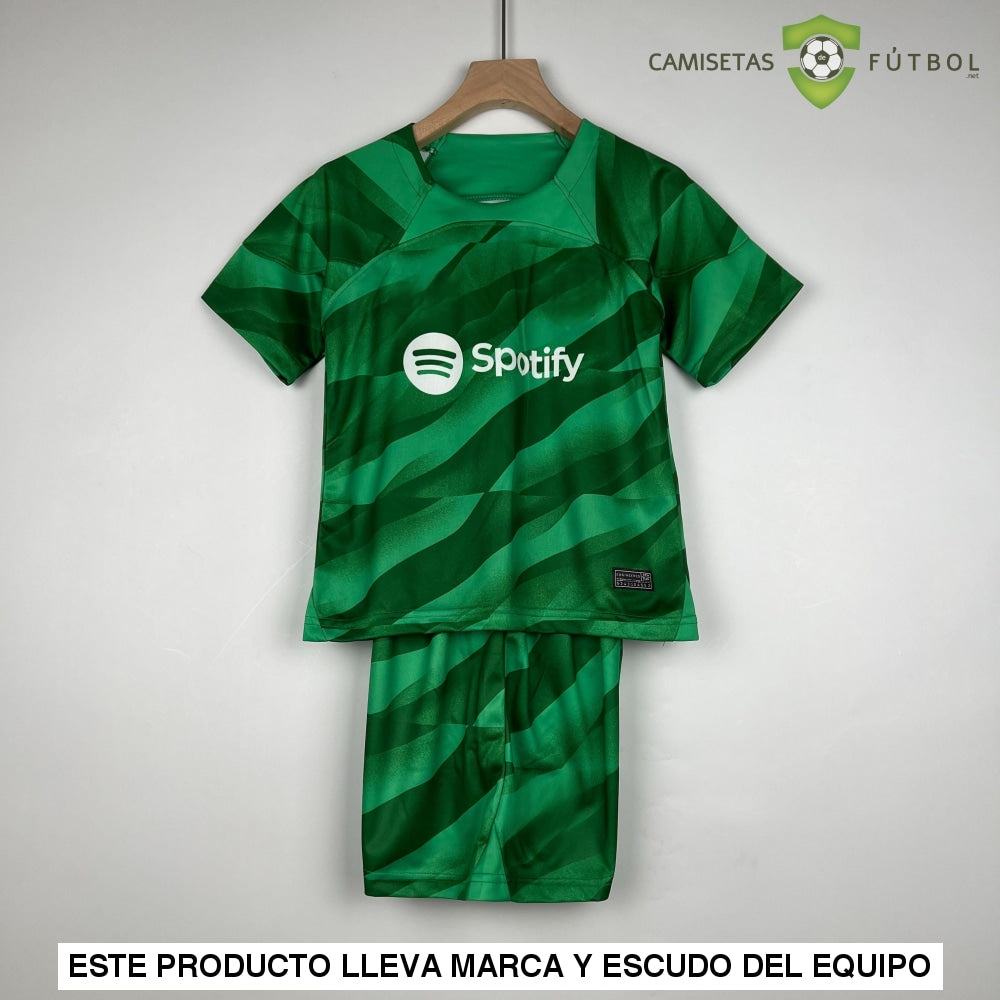Equipaci??n Barcelona 23-24, Portero Verde , Nio